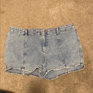 Denim Blue Women's Shorts